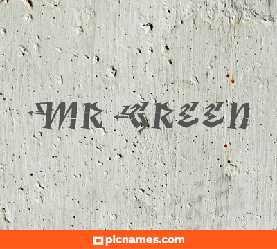 Mr Green